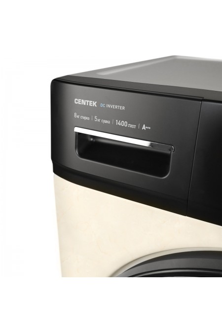 Стиральная машина Centek CT-1960 (бежевый) 1