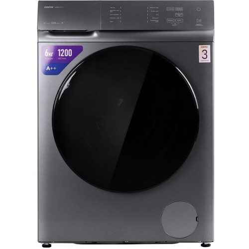 Стиральная машина Centek CT-1971 (серый) 7