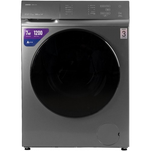 Стиральная машина Centek CT-1973 (серый) 7