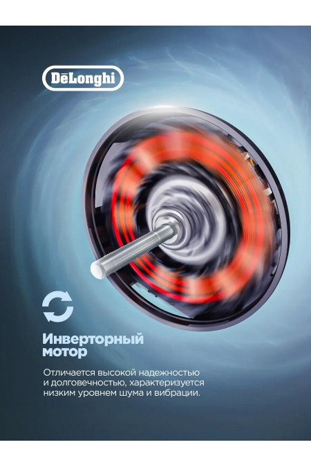 Стиральная машина DeLonghi ALBA LA 10754 VI (белый/черный люк) 2