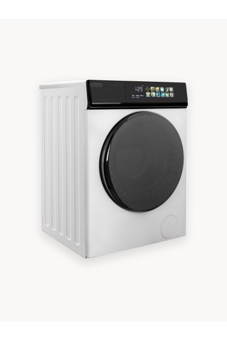 Стиральная машина DeLonghi ARABELLA L 1045 VI (белый/черный люк) 