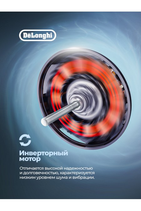 Стиральная машина DeLonghi ARABELLA L 1045 VI (белый/черный люк) 6