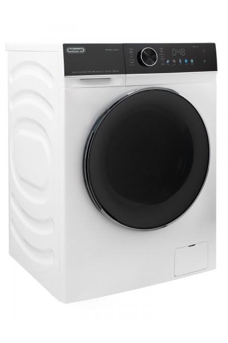 Стиральная машина DeLonghi BELINDA L 1026 VI (белый/черный люк) 1