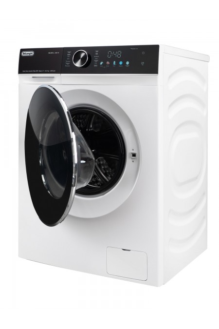 Стиральная машина DeLonghi BELINDA L 1026 VI (белый/черный люк) 2