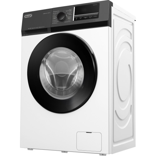 Стиральная машина DeLonghi CARMELLA L 1045 VI (белый/черный люк) 