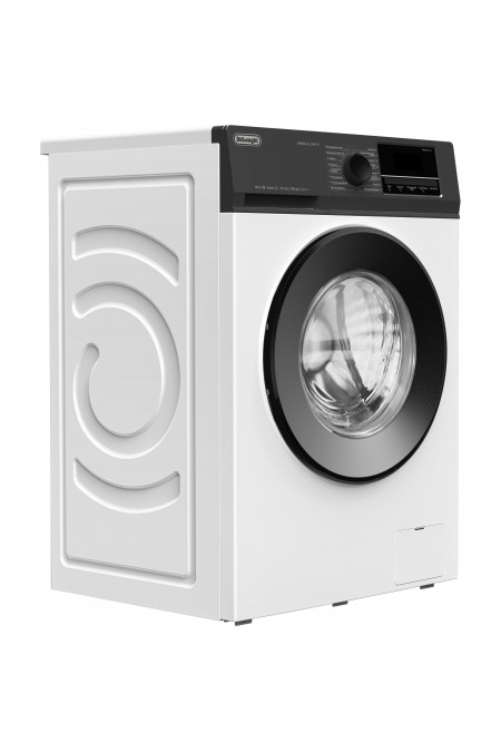 Стиральная машина DeLonghi CARMELLA L 1045 VI (белый/черный люк) 1