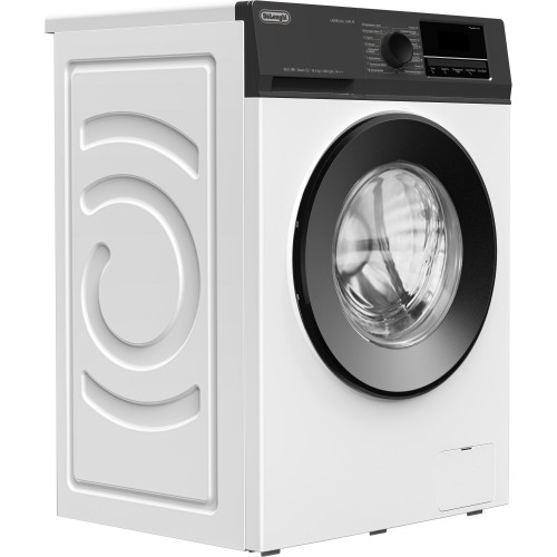 Стиральная машина DeLonghi CARMELLA L 1045 VI (белый/черный люк) 1