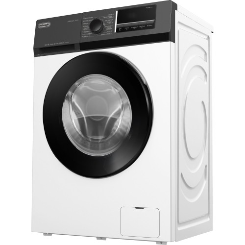 Стиральная машина DeLonghi CARMELLA L 714 VI (белый/черный люк) 