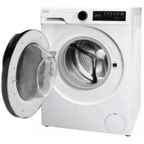 Стиральная машина DeLonghi DWM 1135 VI ALICIA (белый/черный люк) 1