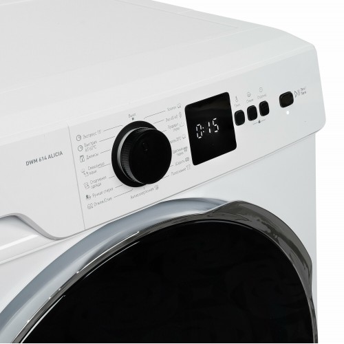 Стиральная машина Delonghi DWM 614 ALICIA (белый) 9
