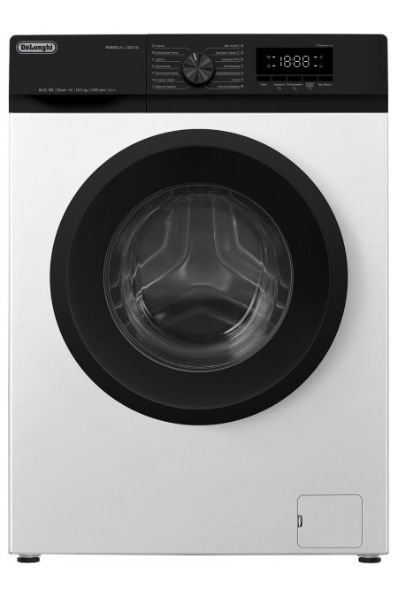 Стиральная машина DeLonghi MARSELLA L 1025 VI (белый/черный люк) 3