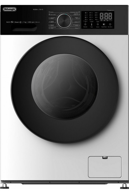 Стиральная машина Delonghi ROSSA L 724 VI (белый/черный люк) 