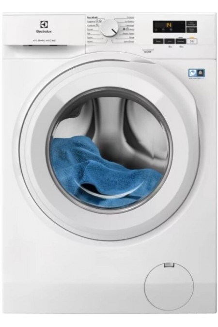 Стиральная машина Electrolux EW6F1481E (белый) 