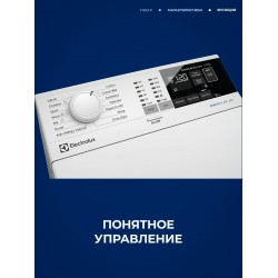 Стиральная машина Electrolux EW6TN24262 (белый)