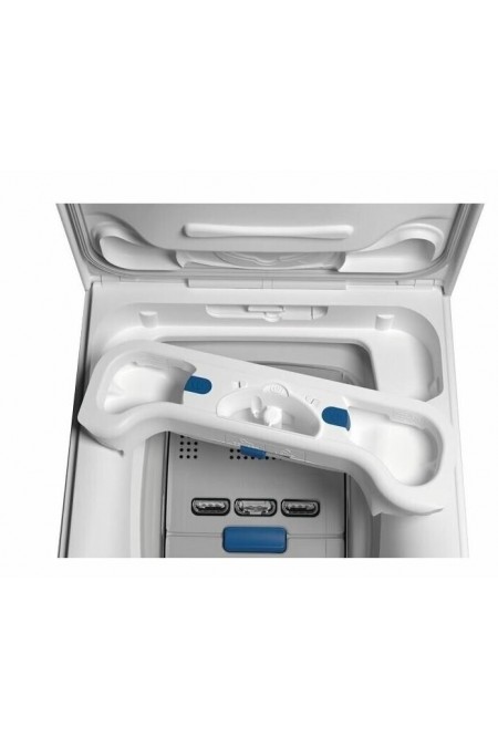 Стиральная машина Electrolux EW6TN5061F (с английской панелью управления) (белый) 2