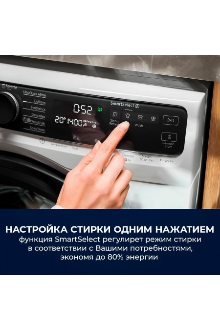Стиральная машина Electrolux EW7F5612QE (белый) 4