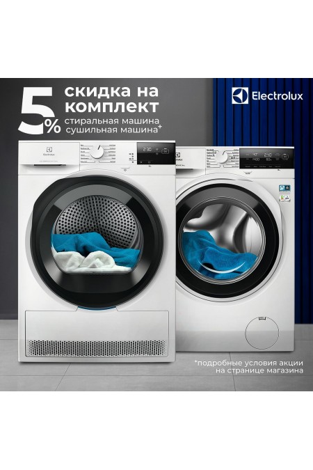 Стиральная машина Electrolux EW7F5612QE (белый) 5