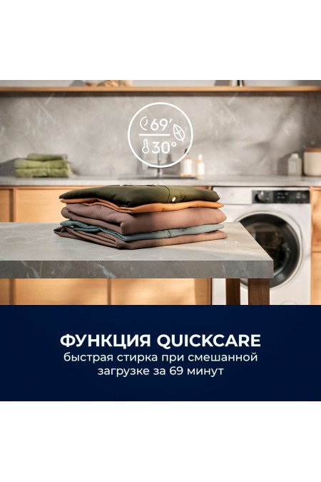 Стиральная машина Electrolux EW7F5612QE (белый) 9