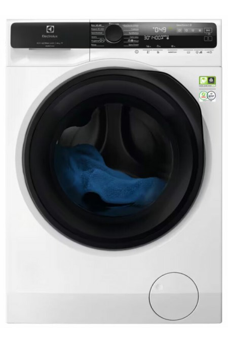 Стиральная машина Electrolux EW8F5417ACE (с английской панелью управления) (белый) 