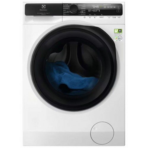 Стиральная машина Electrolux EW8F5417ACE (с английской панелью управления) (белый) 