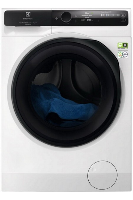 Стиральная машина Electrolux EW9F7607WCE (белый/черный люк) 