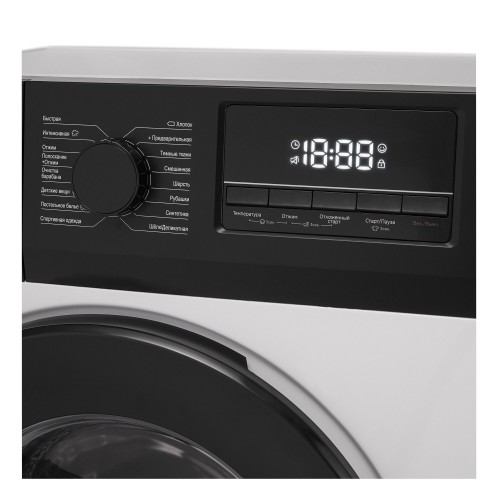 Стиральная машина Evelux EW 45127 V (белый) 9