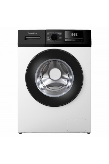 Стиральная машина Evelux EW 45367 V (белый/черный люк) 