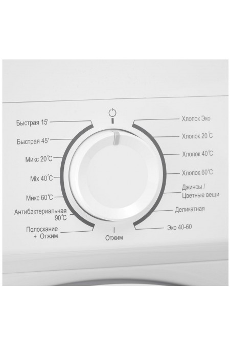 Стиральная машина Evelux EW 46101 (белый) 3