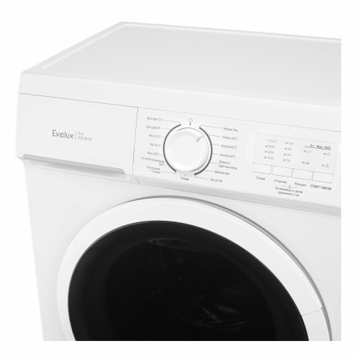 Стиральная машина Evelux EW 46101 (белый) 3