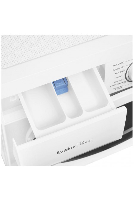 Стиральная машина Evelux EW 46101 (белый) 4