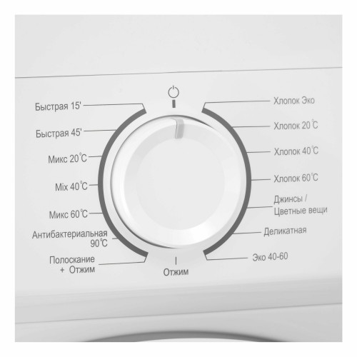 Стиральная машина Evelux EW 46101 (белый) 9