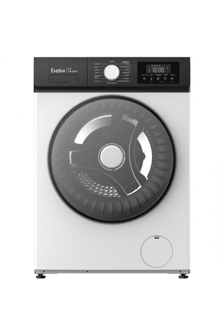 Стиральная машина Evelux EW 54810 (белый/черный люк) 