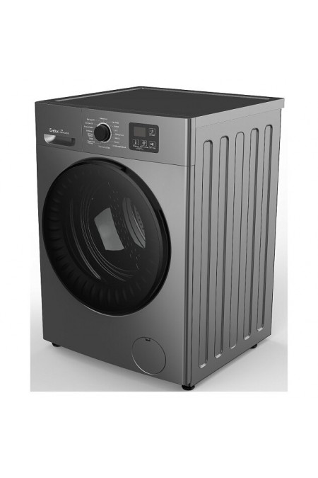 Стиральная машина Evelux EW 61125 BDS (серебристый/черный люк) 2