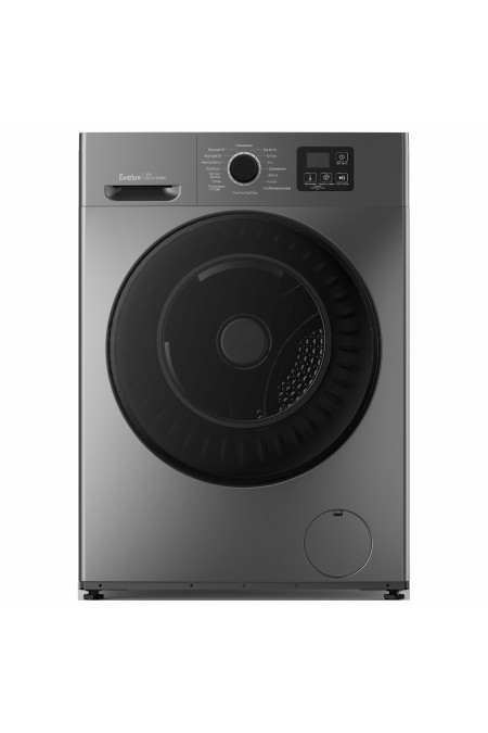 Стиральная машина Evelux EW 61125 BDS (серебристый/черный люк) 3