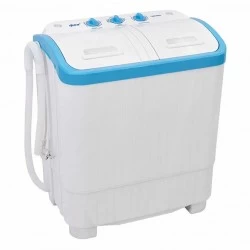 Стиральная машина ФЕЯ СМП 40Н (непрозрачная крышка) (белый/голубой)