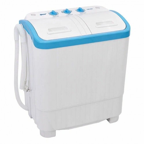Стиральная машина ФЕЯ СМП 40Н (непрозрачная крышка) (белый/голубой) 