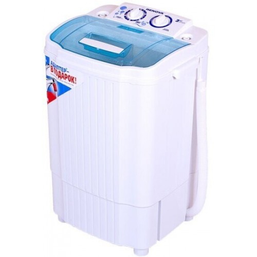 Стиральная машина Фея СМП 40Н (крышка серая) (белый/серый) 5