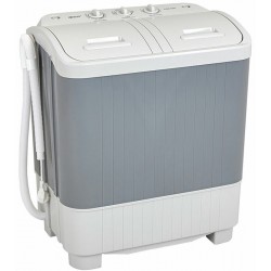 Стиральная машина Фея СМП 40Н (крышка серая) (серый/белый)