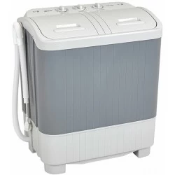 Стиральная машина Фея СМП 40Н (крышка серая) (серый/белый)