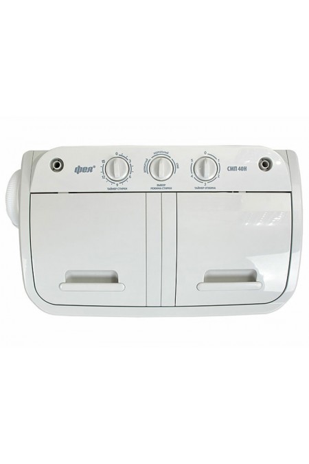 Стиральная машина Фея СМП 40Н (крышка серая) (серый/белый) 5