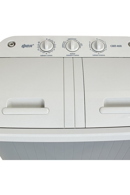 Стиральная машина Фея СМП 40Н (крышка серая) (серый/белый) 6