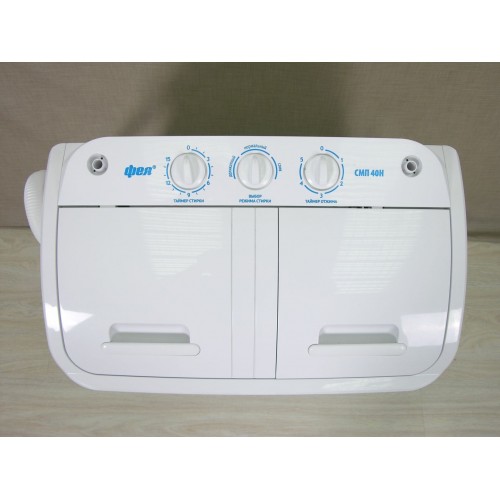 Стиральная машина Фея СМП 40Н (с насосом) (белый) 2