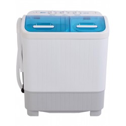 Стиральная машина Фея СМП 40НС (прозрачная крышка) (белый/голубой)