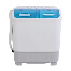 Стиральная машина Фея СМП 40НС (прозрачная крышка) (белый/голубой)