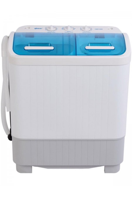 Стиральная машина Фея СМП 40НС (прозрачная крышка) (белый/голубой) 