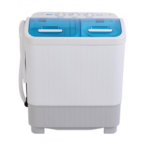 Стиральная машина Фея СМП 40НС (прозрачная крышка) (белый/голубой) 