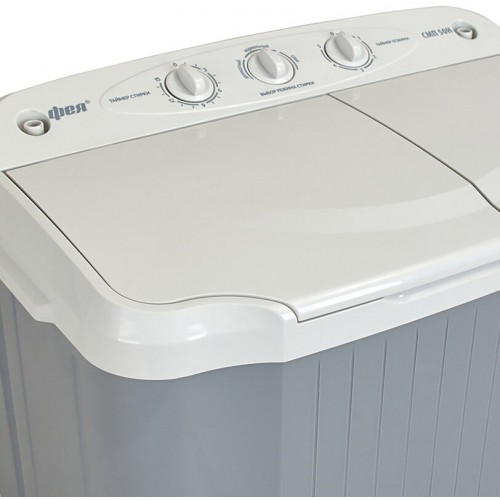 Стиральная машина Фея СМП 50Н (крышка белая) (белый/серый) 6