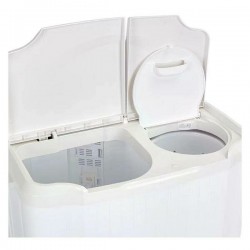 Стиральная машина ФЕЯ СМП 50Н (непрозрачная крышка) (белый/серый)