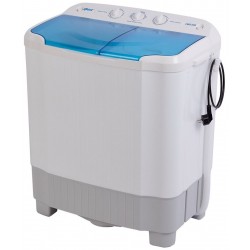Стиральная машина ФЕЯ СМП 50НС (прозрачная крышка) (белый/синий)