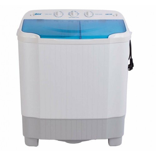 Стиральная машина ФЕЯ СМП 50НС (прозрачная крышка) (белый/синий) 3
